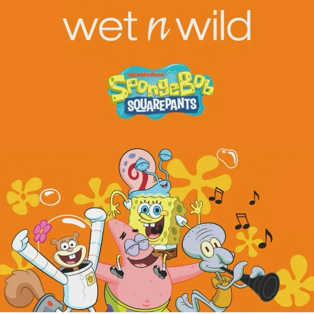 Wet N Wild SpongeBob Kelp Shake Dual Phase Makeup Setting Spray
